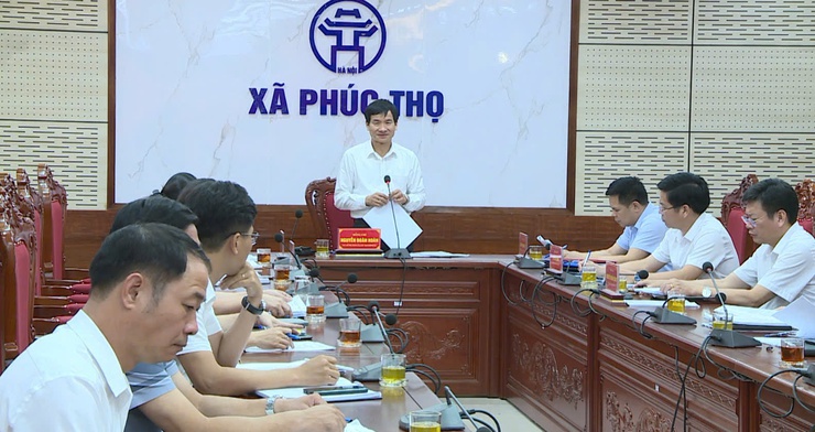 Thường trực HĐND xã cho ý kiến công tác chuẩn bị kỳ họp thứ hai và các dự thảo kết luận giám sát, khảo sát- Ảnh 1.