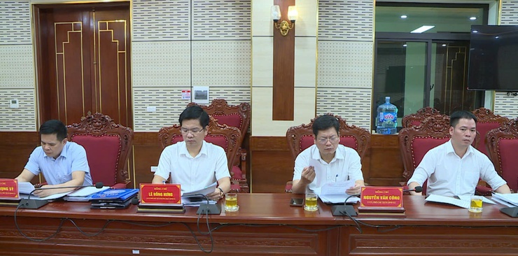 Thường trực HĐND xã cho ý kiến công tác chuẩn bị kỳ họp thứ hai và các dự thảo kết luận giám sát, khảo sát- Ảnh 4.
