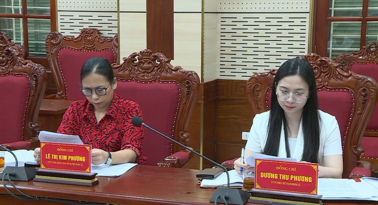 Thường trực HĐND xã cho ý kiến công tác chuẩn bị kỳ họp thứ hai và các dự thảo kết luận giám sát, khảo sát- Ảnh 7.