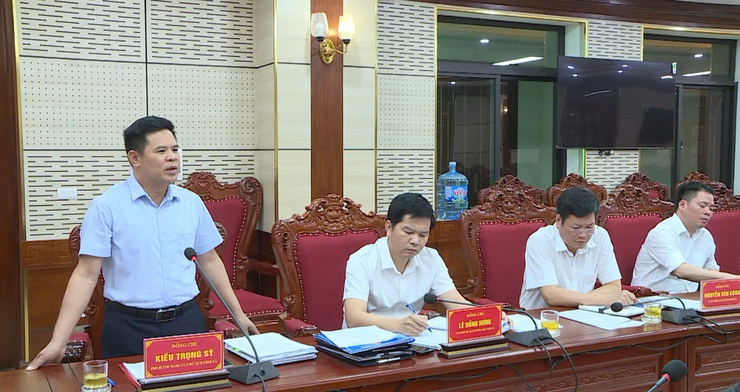 Thường trực HĐND xã cho ý kiến công tác chuẩn bị kỳ họp thứ hai và các dự thảo kết luận giám sát, khảo sát- Ảnh 2.