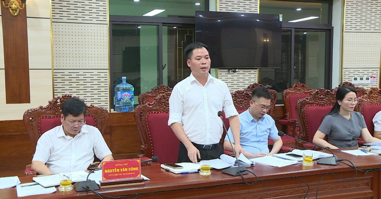 Thường trực HĐND xã cho ý kiến công tác chuẩn bị kỳ họp thứ hai và các dự thảo kết luận giám sát, khảo sát- Ảnh 3.