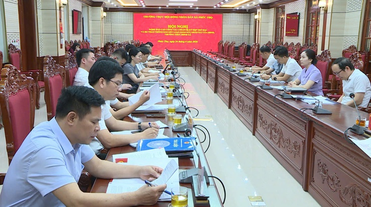 Thường trực HĐND xã cho ý kiến công tác chuẩn bị kỳ họp thứ hai và các dự thảo kết luận giám sát, khảo sát- Ảnh 8.