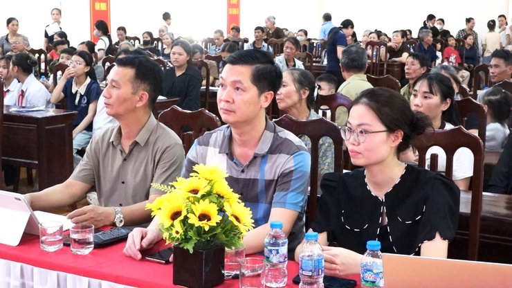 HỘI NGHỊ BAN CHẤP HÀNH HỘI CHỮ THẬP ĐỎ XÃ DÂN HÒA MỞ RỘNG ĐÁNH GIÁ CÔNG TÁC 6 THÁNG ĐẦU NĂM VÀ TRIỂN KHAI NHIỆM VỤ 6 THÁNG CUỐI NĂM 2026- Ảnh 2.