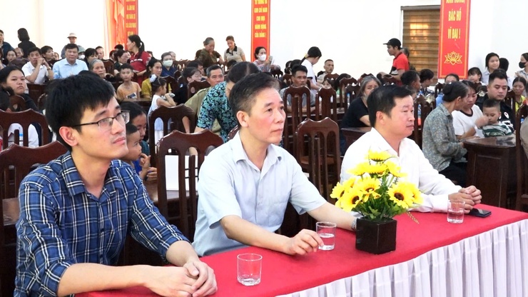 HỘI NGHỊ BAN CHẤP HÀNH HỘI CHỮ THẬP ĐỎ XÃ DÂN HÒA MỞ RỘNG ĐÁNH GIÁ CÔNG TÁC 6 THÁNG ĐẦU NĂM VÀ TRIỂN KHAI NHIỆM VỤ 6 THÁNG CUỐI NĂM 2026- Ảnh 1.