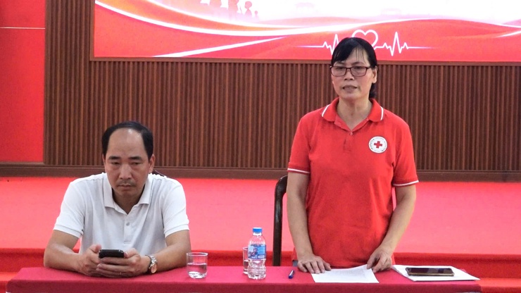 HỘI NGHỊ BAN CHẤP HÀNH HỘI CHỮ THẬP ĐỎ XÃ DÂN HÒA MỞ RỘNG ĐÁNH GIÁ CÔNG TÁC 6 THÁNG ĐẦU NĂM VÀ TRIỂN KHAI NHIỆM VỤ 6 THÁNG CUỐI NĂM 2026- Ảnh 5.