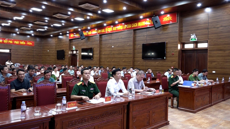 Xã Mỹ Đức triển khai công tác quân sự, quốc phòng địa phương 6 tháng cuối năm 2026- Ảnh 1.