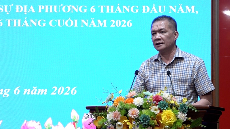 Xã Mỹ Đức triển khai công tác quân sự, quốc phòng địa phương 6 tháng cuối năm 2026- Ảnh 6.