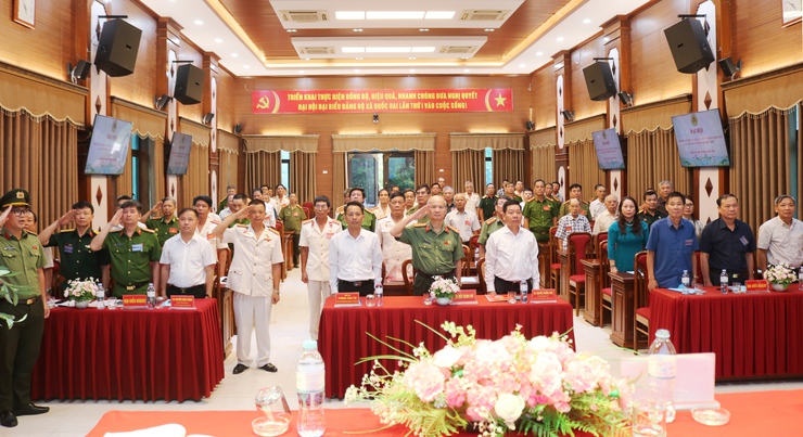 ĐẠI HỘI THÀNH LẬP HỘI CỰU CÔNG AN NHÂN DÂN XÃ QUỐC OAI LẦN THỨ NHẤT, NHIỆM KỲ 2026 – 2031- Ảnh 1.