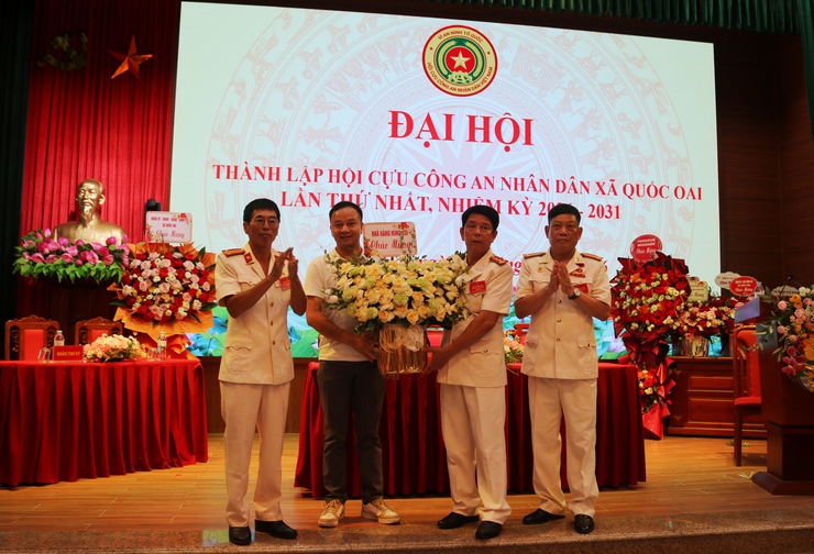 ĐẠI HỘI THÀNH LẬP HỘI CỰU CÔNG AN NHÂN DÂN XÃ QUỐC OAI LẦN THỨ NHẤT, NHIỆM KỲ 2026 – 2031- Ảnh 26.