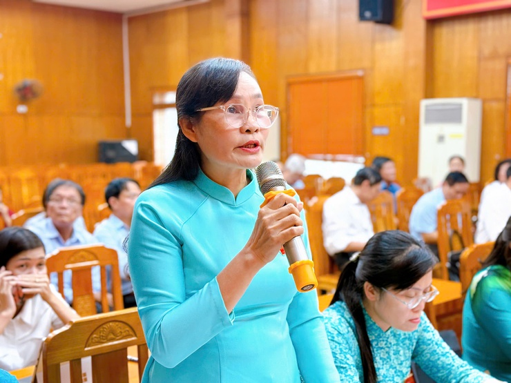 Kỳ họp thứ Hai HĐND phường Thanh Liệt khóa II thông qua nhiều nghị quyết quan trọng- Ảnh 7.