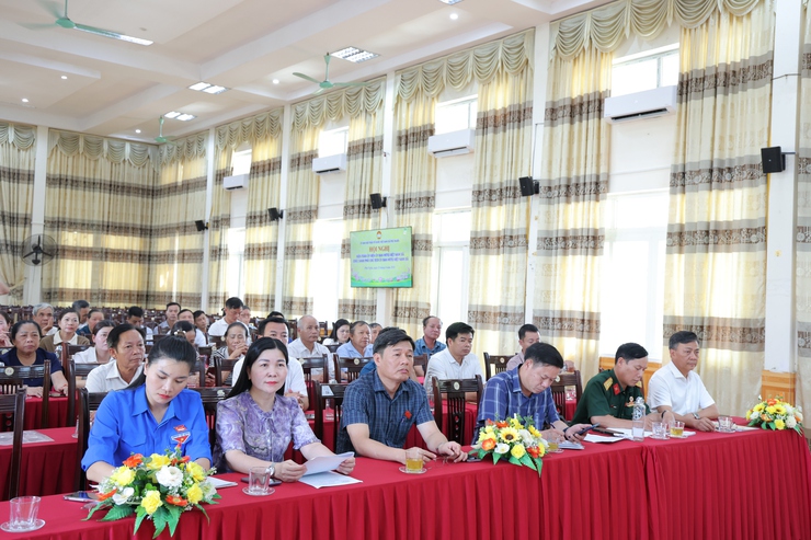 Ủy ban MTTQ Việt Nam xã Phú Nghĩa kiện toàn Ủy viên và chức danh Phó Chủ tịch Ủy ban MTTQ Việt Nam xã nhiệm kỳ 2025 - 2030- Ảnh 2.