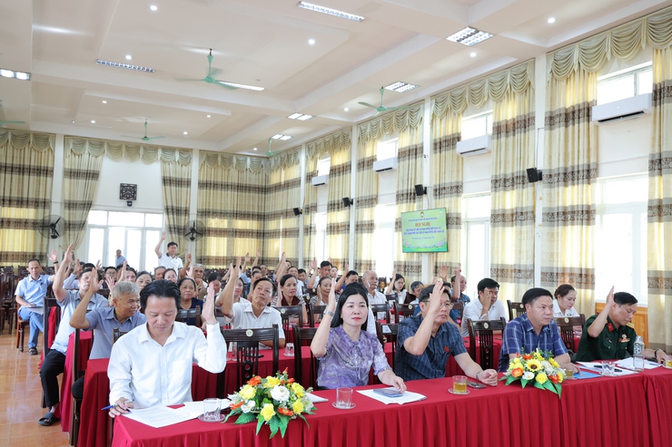 Ủy ban MTTQ Việt Nam xã Phú Nghĩa kiện toàn Ủy viên và chức danh Phó Chủ tịch Ủy ban MTTQ Việt Nam xã nhiệm kỳ 2025 - 2030- Ảnh 4.