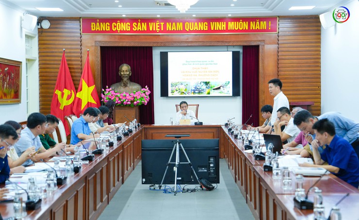 BỘ VĂN HÓA, THỂ THAO VÀ DU LỊCH THẨM ĐỊNH QUY HOẠCH BẢO TỒN, PHÁT HUY GIÁ TRỊ DI TÍCH QUỐC GIA ĐẶC BIỆT CHÙA THẦY- Ảnh 1.