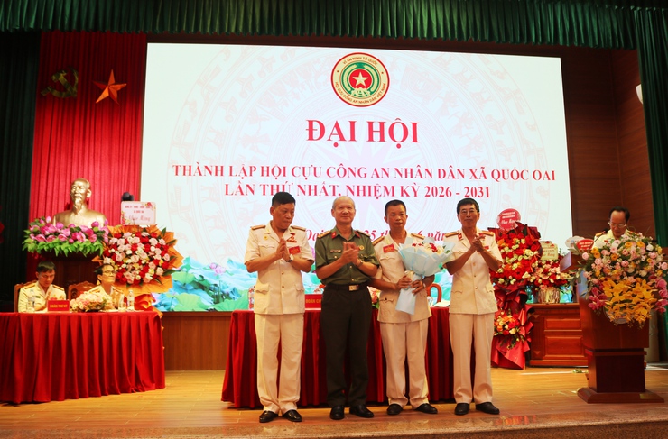 ĐẠI HỘI THÀNH LẬP HỘI CỰU CÔNG AN NHÂN DÂN XÃ QUỐC OAI LẦN THỨ NHẤT, NHIỆM KỲ 2026 – 2031- Ảnh 12.
