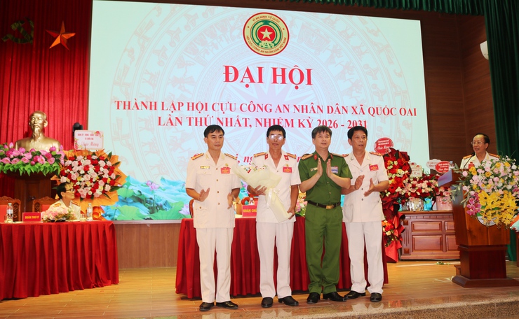 ĐẠI HỘI THÀNH LẬP HỘI CỰU CÔNG AN NHÂN DÂN XÃ QUỐC OAI LẦN THỨ NHẤT, NHIỆM KỲ 2026 – 2031- Ảnh 13.