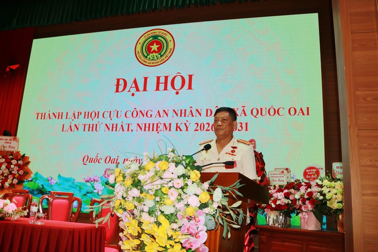 ĐẠI HỘI THÀNH LẬP HỘI CỰU CÔNG AN NHÂN DÂN XÃ QUỐC OAI LẦN THỨ NHẤT, NHIỆM KỲ 2026 – 2031- Ảnh 15.