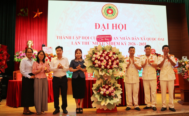 ĐẠI HỘI THÀNH LẬP HỘI CỰU CÔNG AN NHÂN DÂN XÃ QUỐC OAI LẦN THỨ NHẤT, NHIỆM KỲ 2026 – 2031- Ảnh 25.