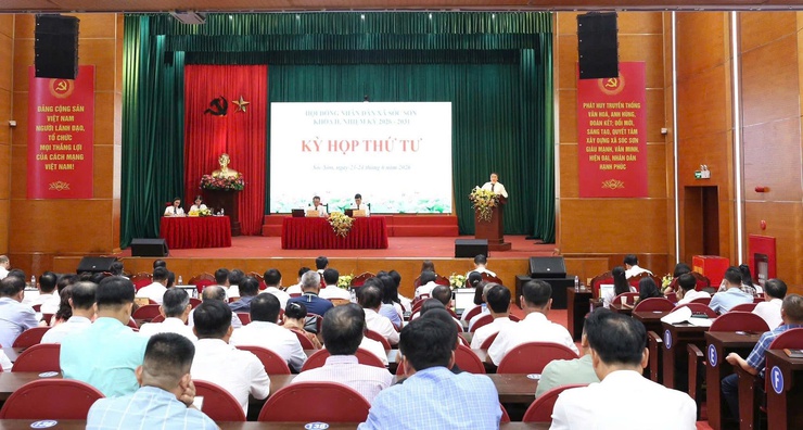 BẾ MẠC KỲ HỌP THỨ 4 HỘI ĐỒNG NHÂN DÂN XÃ KHOÁ II, NHIỆM KỲ 2026 – 2031- Ảnh 2.