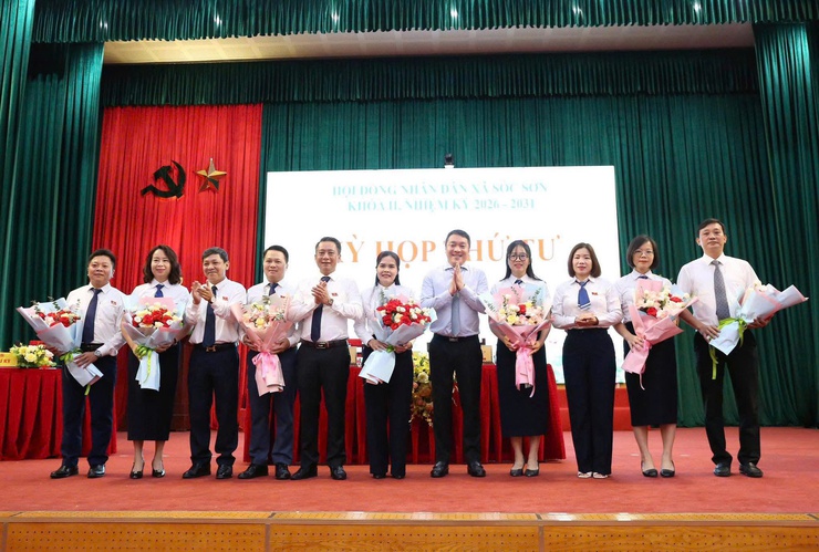 BẾ MẠC KỲ HỌP THỨ 4 HỘI ĐỒNG NHÂN DÂN XÃ KHOÁ II, NHIỆM KỲ 2026 – 2031- Ảnh 3.