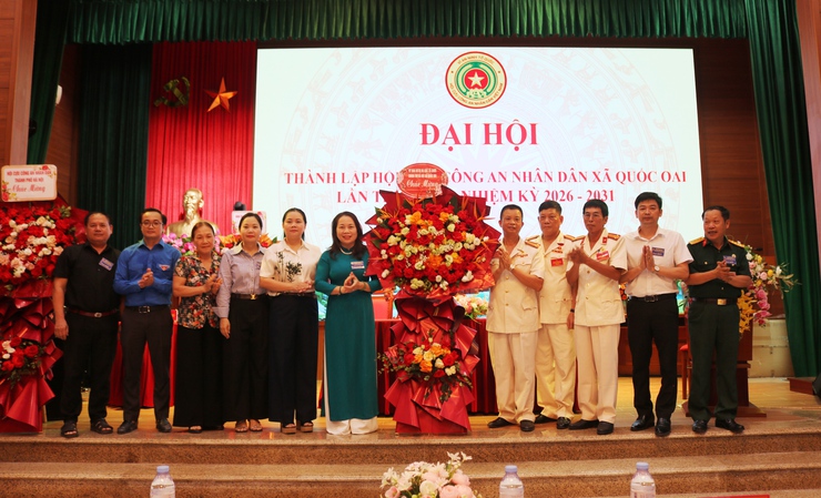 ĐẠI HỘI THÀNH LẬP HỘI CỰU CÔNG AN NHÂN DÂN XÃ QUỐC OAI LẦN THỨ NHẤT, NHIỆM KỲ 2026 – 2031- Ảnh 5.