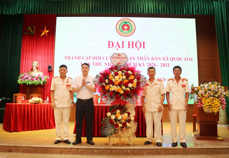 ĐẠI HỘI THÀNH LẬP HỘI CỰU CÔNG AN NHÂN DÂN XÃ QUỐC OAI LẦN THỨ NHẤT, NHIỆM KỲ 2026 – 2031- Ảnh 27.
