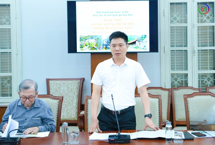 BỘ VĂN HÓA, THỂ THAO VÀ DU LỊCH THẨM ĐỊNH QUY HOẠCH BẢO TỒN, PHÁT HUY GIÁ TRỊ DI TÍCH QUỐC GIA ĐẶC BIỆT CHÙA THẦY- Ảnh 2.