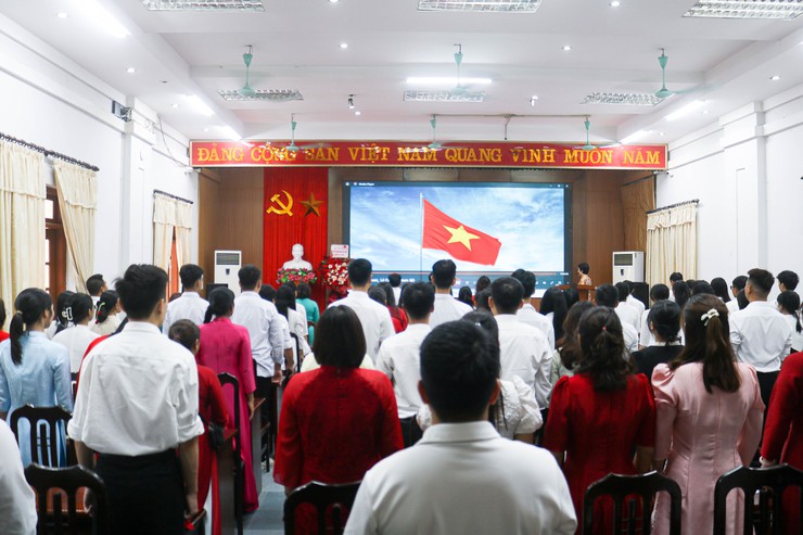 154 học viên được cấp chứng chỉ hoàn thành chương trình Bồi dưỡng nhận thức về Đảng khóa III năm 2026- Ảnh 2.