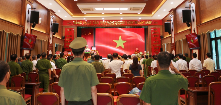 ĐẠI HỘI THÀNH LẬP HỘI CỰU CÔNG AN NHÂN DÂN XÃ QUỐC OAI LẦN THỨ NHẤT, NHIỆM KỲ 2026 – 2031- Ảnh 2.
