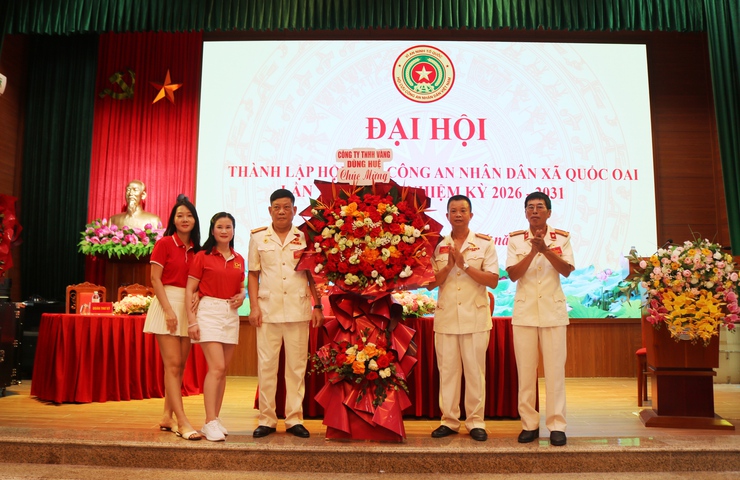 ĐẠI HỘI THÀNH LẬP HỘI CỰU CÔNG AN NHÂN DÂN XÃ QUỐC OAI LẦN THỨ NHẤT, NHIỆM KỲ 2026 – 2031- Ảnh 22.