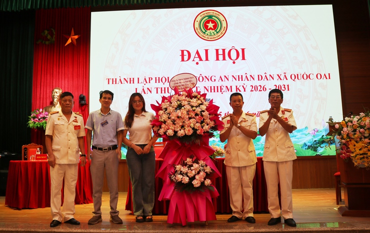 ĐẠI HỘI THÀNH LẬP HỘI CỰU CÔNG AN NHÂN DÂN XÃ QUỐC OAI LẦN THỨ NHẤT, NHIỆM KỲ 2026 – 2031- Ảnh 20.