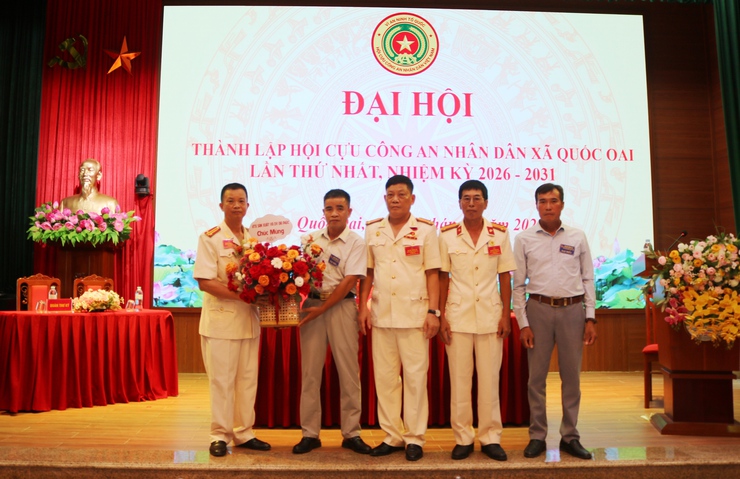 ĐẠI HỘI THÀNH LẬP HỘI CỰU CÔNG AN NHÂN DÂN XÃ QUỐC OAI LẦN THỨ NHẤT, NHIỆM KỲ 2026 – 2031- Ảnh 21.