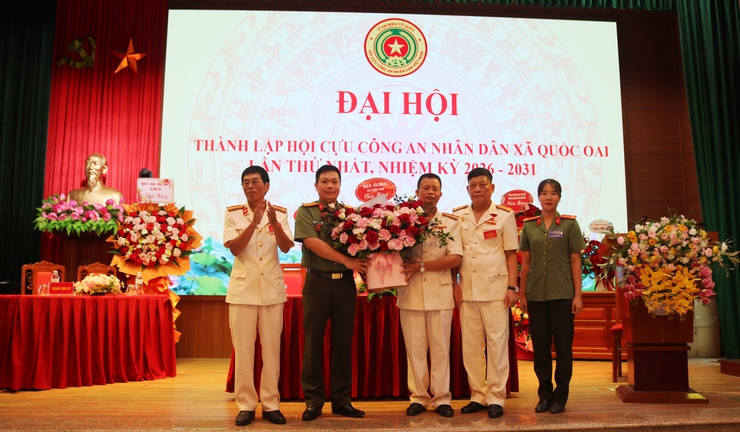 ĐẠI HỘI THÀNH LẬP HỘI CỰU CÔNG AN NHÂN DÂN XÃ QUỐC OAI LẦN THỨ NHẤT, NHIỆM KỲ 2026 – 2031- Ảnh 24.