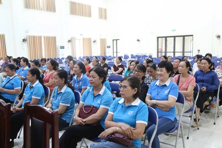 Phường Thanh Liệt: Tuyên truyền phòng, chống bạo lực gia đình chuyên đề “Gia đình hạnh phúc – quốc gia thịnh vượng”- Ảnh 5.
