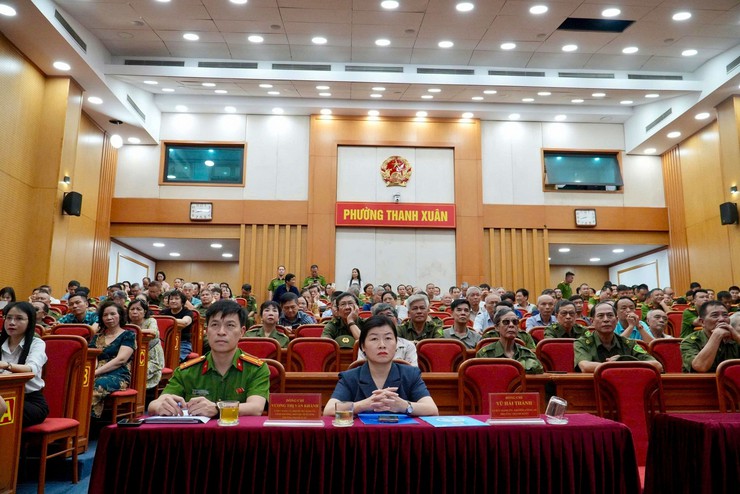Phường Thanh Xuân: Chung tay xây dựng địa bàn không ma túy- Ảnh 3.