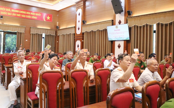 ĐẠI HỘI THÀNH LẬP HỘI CỰU CÔNG AN NHÂN DÂN XÃ QUỐC OAI LẦN THỨ NHẤT, NHIỆM KỲ 2026 – 2031- Ảnh 19.