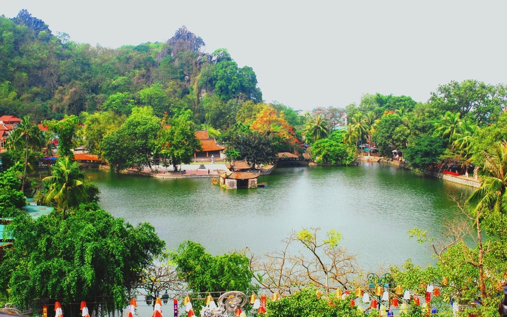 BỘ VĂN HÓA, THỂ THAO VÀ DU LỊCH THẨM ĐỊNH QUY HOẠCH BẢO TỒN, PHÁT HUY GIÁ TRỊ DI TÍCH QUỐC GIA ĐẶC BIỆT CHÙA THẦY- Ảnh 4.