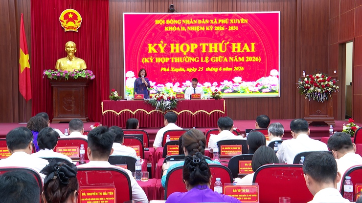 Xã Phú Xuyên tổ chức khai mạc Kỳ họp HĐND xã thường lệ khóa II, năm 2026- Ảnh 1.