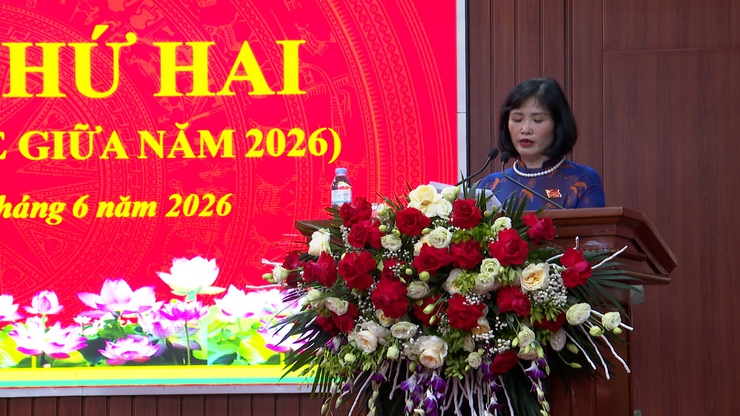 Xã Phú Xuyên tổ chức khai mạc Kỳ họp HĐND xã thường lệ khóa II, năm 2026- Ảnh 11.