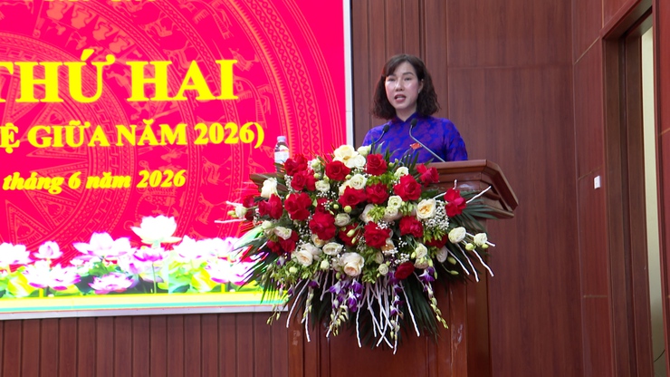 Xã Phú Xuyên tổ chức khai mạc Kỳ họp HĐND xã thường lệ khóa II, năm 2026- Ảnh 10.