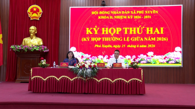 Xã Phú Xuyên tổ chức khai mạc Kỳ họp HĐND xã thường lệ khóa II, năm 2026- Ảnh 3.