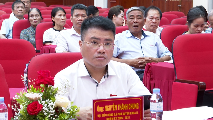 Xã Phú Xuyên tổ chức khai mạc Kỳ họp HĐND xã thường lệ khóa II, năm 2026- Ảnh 5.