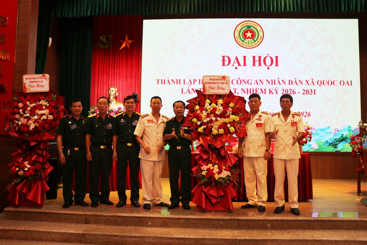 ĐẠI HỘI THÀNH LẬP HỘI CỰU CÔNG AN NHÂN DÂN XÃ QUỐC OAI LẦN THỨ NHẤT, NHIỆM KỲ 2026 – 2031- Ảnh 28.