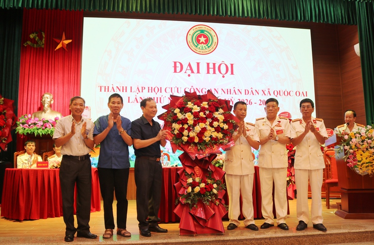 ĐẠI HỘI THÀNH LẬP HỘI CỰU CÔNG AN NHÂN DÂN XÃ QUỐC OAI LẦN THỨ NHẤT, NHIỆM KỲ 2026 – 2031- Ảnh 7.