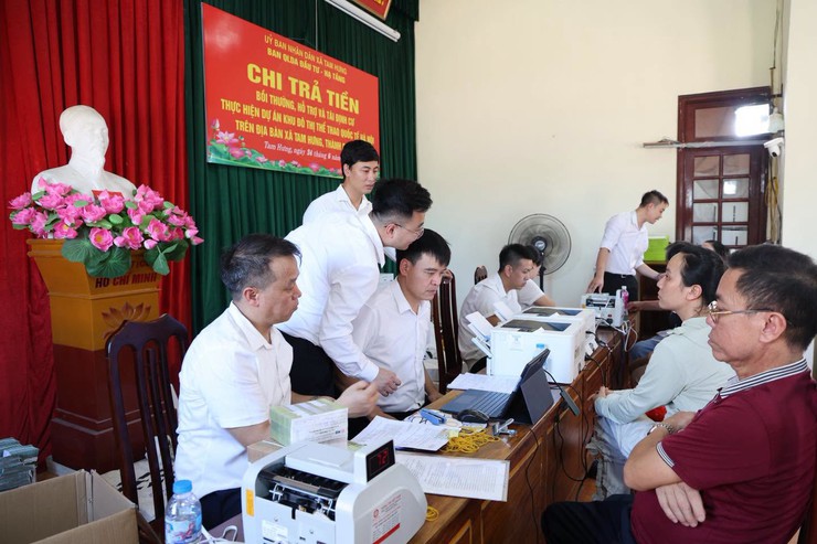 Hơn 100 tỷ đồng đến tay người dân Tam Hưng: Động lực thúc đẩy giải phóng mặt bằng Dự án Khu đô thị thể thao Quốc tế Hà Nội- Ảnh 1.