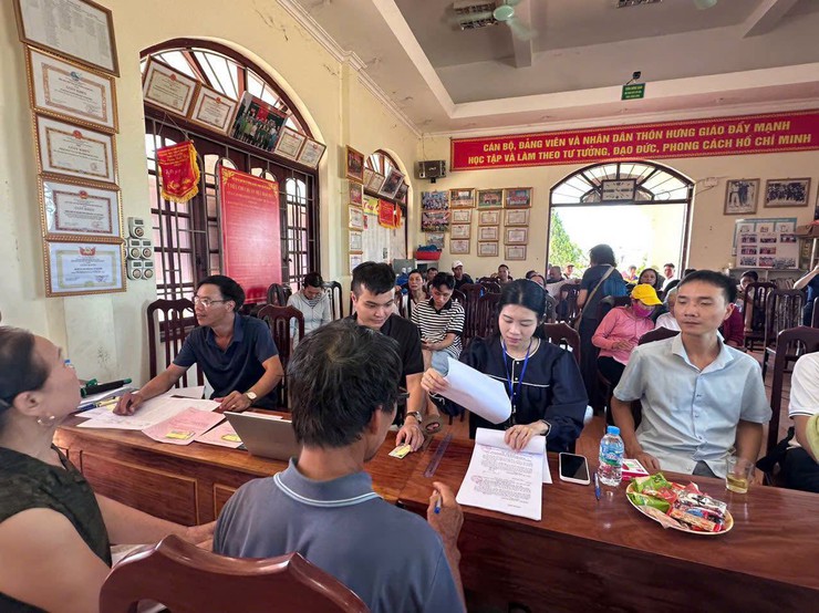 Hơn 100 tỷ đồng đến tay người dân Tam Hưng: Động lực thúc đẩy giải phóng mặt bằng Dự án Khu đô thị thể thao Quốc tế Hà Nội- Ảnh 5.