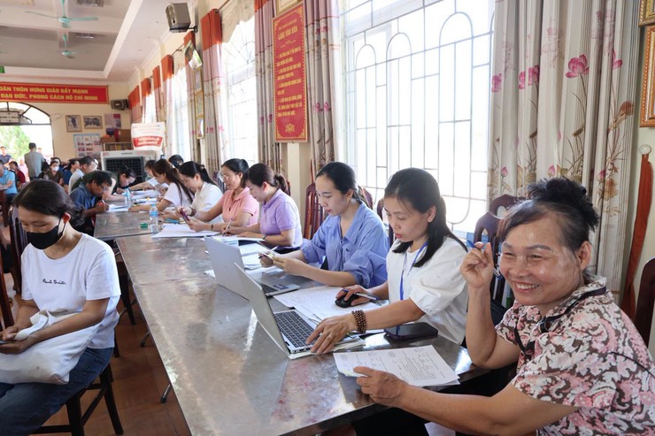 Hơn 100 tỷ đồng đến tay người dân Tam Hưng: Động lực thúc đẩy giải phóng mặt bằng Dự án Khu đô thị thể thao Quốc tế Hà Nội- Ảnh 2.