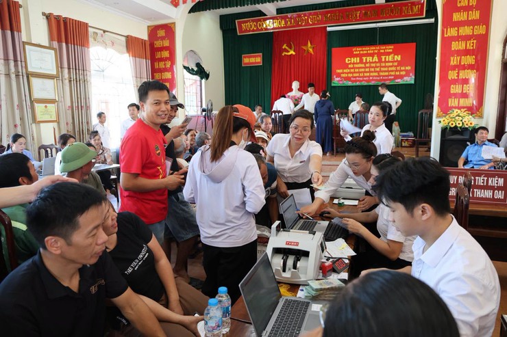 Hơn 100 tỷ đồng đến tay người dân Tam Hưng: Động lực thúc đẩy giải phóng mặt bằng Dự án Khu đô thị thể thao Quốc tế Hà Nội- Ảnh 3.