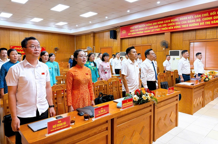 Kỳ họp thứ Hai HĐND phường Thanh Liệt khóa II thông qua nhiều nghị quyết quan trọng- Ảnh 15.