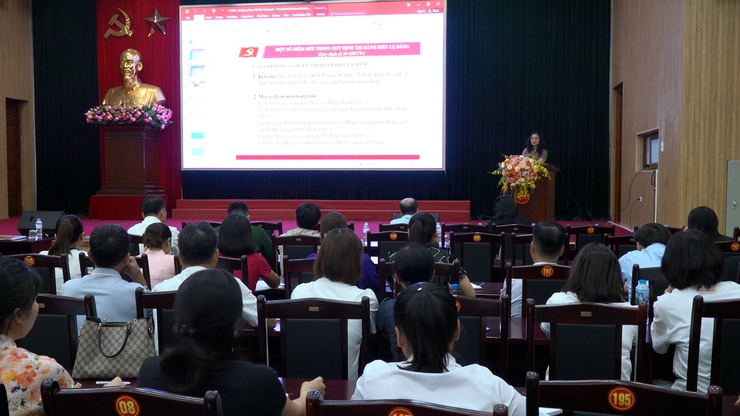 Bồi dưỡng nghiệp vụ công tác Đảng và đảng viên năm 2026- Ảnh 6.