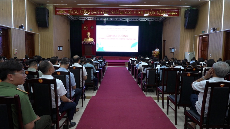 Bồi dưỡng nghiệp vụ công tác Đảng và đảng viên năm 2026- Ảnh 7.